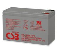 Batteria al piombo HRL1234W CSB LONG LIFE 8 ANNI 12V 9Ah - ORIGINALE