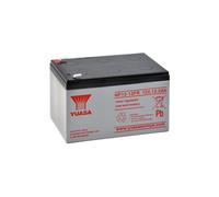 Batteria allarme yuasa NP12-12FR 12V 12ah 151X98X97,5MM RITARDANTE DI FIAMMA