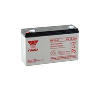Batteria al piombo impermeabile NP12-6 Yuasa 6V 12ah