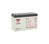 Batteria modellismo piombo impermeabile YUASA NP7-12 12V 7AH 151X65X97.5