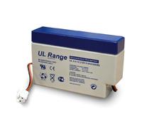 Ultracell UL0.8-12: batteria al piombo impermeabile 12 V 0,8 AH: 96x25x62 mm