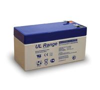 Batteria al piombo impermeabile UL1.3-12 Ultracell 12v 1.3ah