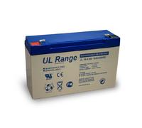 Batteria al piombo impermeabile UL10-6 Ultracell 6v 10ah