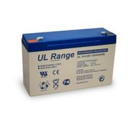 Batteria al piombo impermeabile UL12-6 Ultracell 6v 12ah