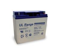 Ultracell UL18-12: batteria al piombo impermeabile 12 V 18 AH: 181x76x167...
