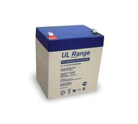 Batteria al piombo impermeabile UL4-12 Ultracell 12v 4ah