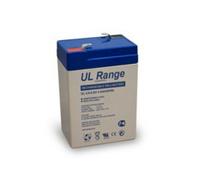 Ultracell UL4.5-6: batteria al piombo impermeabile 6V 4.5AH 4AH: 70x47x105,5 mm