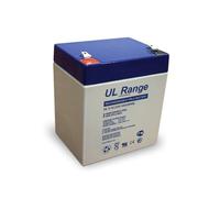 Batteria al piombo impermeabile UL5-12 Ultracell 12v 5ah