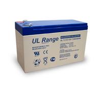 Batteria al piombo impermeabile UL7.2-12 Ultracell 12v 7.2ah