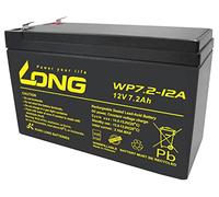 Batteria al piombo KungLong WP7.2-12A Vds, 12V, Lead-Acid