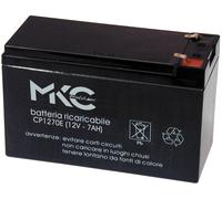 Batteria al piombo MKC 12V - 7 Ah - LOTTO 5 PEZZI
