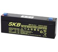 BATTERIA AL PIOMBO PER SIRENA ALLARME SKB 12V 2,3 AH