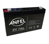 Batteria al piombo Powery (multipower) MP7-6 ANFEL