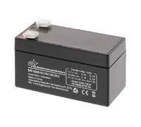 Batteria al Piombo Ricaricabile 12 V 1300 mAh 97 mm x 43 mm x 52 mm