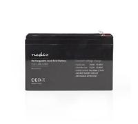 Batteria 12V 7200mAh 7,2Ah piombo-acido ricaricabile 151x65x95mm ermetica