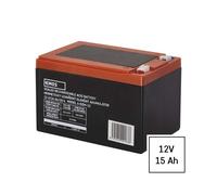 Batteria al piombo ricaricabile 12V 15AH attacco faston 6.3 EMOS B9656V