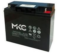 BATTERIA AL PIOMBO RICARICABILE 12V 18AH TERMINALE T3 MKC - L'ELETTRICA BATPB12V