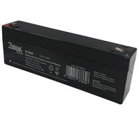 Batteria al piombo ricaricabile 12V 2.3 Ah terminale 4.8mm T1 ABS 178X35X66 mm utilizzabile sia uso tampone che ciclico
