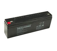 BATTERIA AL PIOMBO RICARICABILE 12V 2,3A 2,3AH PER SIRENE E ANTIFURTI …