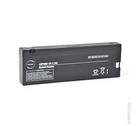 BATTERIA AL PIOMBO RICARICABILE 12V 2.3AH SENZA FASTON