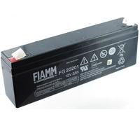 Batteria al piombo ricaricabile 12V 2Ah terminale faston 4.8mm FIAMM