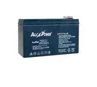 BATTERIA AL PIOMBO ricaricabile 12V 6Ah ALCAPOWER