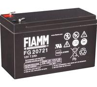Fiamm Batteria al piombo ricaricabile 12V 7,2Ah terminale faston 4,8 mm
