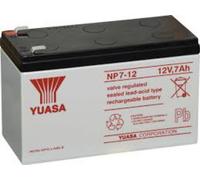 BATTERIA AL PIOMBO RICARICABILE 12V 7AH YUASA NP7-12