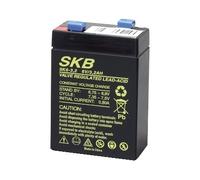 BATTERIA AL PIOMBO RICARICABILE 6V 3,2AH SKB
