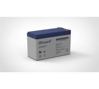 Batteria al Piombo Ricaricabile AGM Ultracell UL9-12 12V 9Ah 9.0AH Lunga Durata