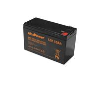 Alcava Batteria al piombo ricaricabile AP14C12-ALC206001 Alcapower 12V 10Ah uso ciclico ermetica