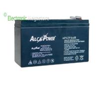 Batteria al piombo ricaricabile ermetica 12V 12 V 12volt 12 volt 6Ah 6A 6 amper