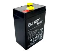 Batteria al piombo ricaricabile ermetica AGM VLRA 6V 4,5Ah uso ciclico e standby