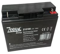 Batteria al piombo ricaricabile ermetica VRLA AGM 12V 18Ah terminale T3 ZODIAC ENERGY Z12180