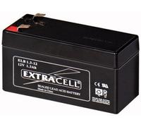 BATTERIA AL PIOMBO RICARICABILE SIGILLATA 12 VOLT 1,3 Ah MARCA EXTRACELL