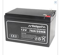 Batteria al piombo sigillata 12V 7 Ah ampere alimentazione backup