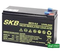 BATTERIA AL PIOMBO SKB 12V - 9,0 AH