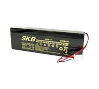 Batteria al piombo skb 6v 4ah sk6-4 con connettore tipo beghelli