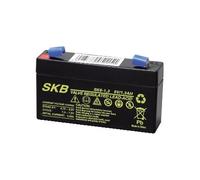 BATTERIA AL PIOMBO SKB GBC 6V/1,3A FASTON 4,8 mm 38620125