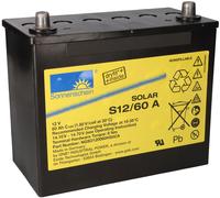 Batteria Al Piombo Solar S12/60 A Al Piombo-Gel 12V 60Ah