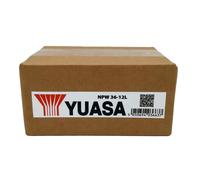 batteria al piombo yuasa npw36-12l 12v 7.2a 36w/cell 10min centrali allarme