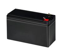 Batteria al Piombo12V 7Ah Ricaricabile Attacchi Faston Allarmi Emergenza