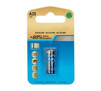 Batteria alcalina A23 12V, 23A, 1 Unità, ideale per dispositivi elettronici, telecomandi e giocattoli.