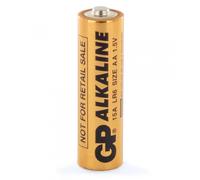 batteria alcalina aa 1,5 v gp super alkaline