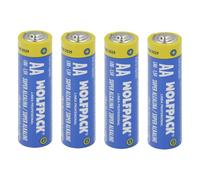 Batteria Alcalina AA LR-6 Blister 4 Pezzi
