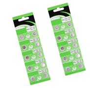 Batteria alcalina AG3 LR41 ad alta potenza da 10 PCS/20 PEZZI Uscita di tensione stabile AG3 Cella a bottone alcalino per dispositivi quotidiani