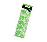 Batteria alcalina AG3 LR41 ad alta potenza da 10 PCS/20 PEZZI Uscita di tensione stabile AG3 Cella a bottone alcalino per dispositivi quotidiani