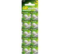 Gp Batteries Blister 10 Batterie Alcaline Specialistiche a Bottone LR54