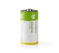 Batteria alcalina C | 1,5 V DC | 2-Blister