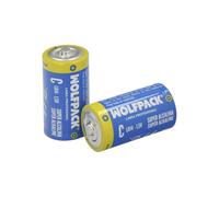 Batteria alcalina C - LR14 (Blister 2 Pezzi)